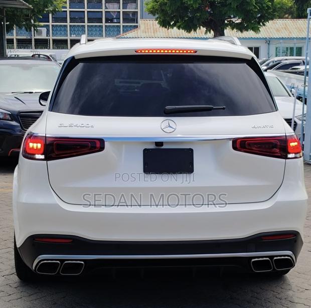 Mercedes-Benz GLS-Class 2020 White