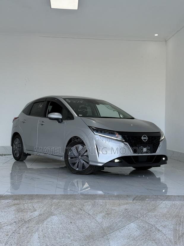 Nissan Note 1.2 Hybrid 2021 Silver