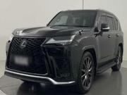 Lexus LX 500d 2022 Gray for sale