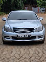 Mercedes-Benz C200 2008 Silver for sale