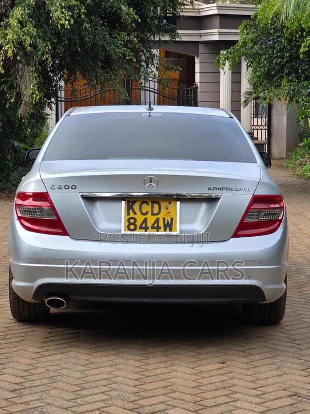 Mercedes-Benz C200 2008 Silver