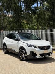Peugeot 3008 2018 White for sale