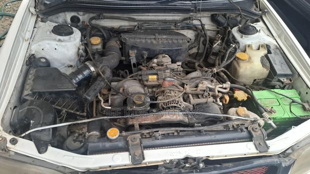 Subaru Forester 2.0 Automatic 1999 White