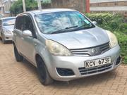 Nissan Note 2012 Silver for sale