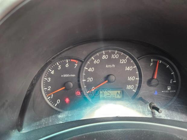 Toyota Wish 2005 Black