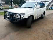 Toyota Land Cruiser 2001 White for sale