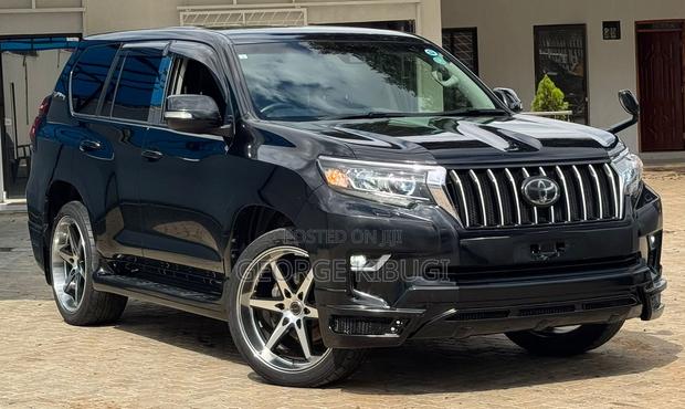 Toyota Land Cruiser Prado 2019 Black