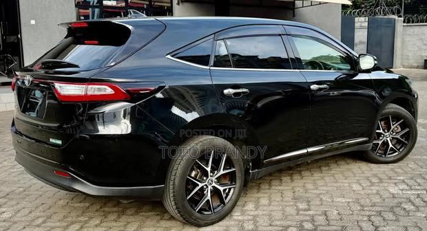 Toyota Harrier 2.0 4WD 2019 Black