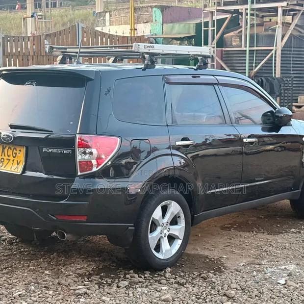 Subaru Forester 2009 Black