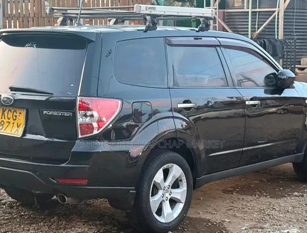 Subaru Forester 2009 Black