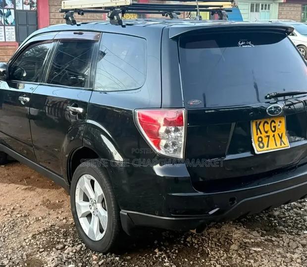 Subaru Forester 2009 Black