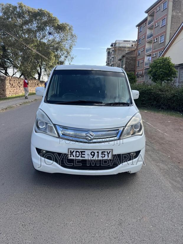 Suzuki Solio 2015 White