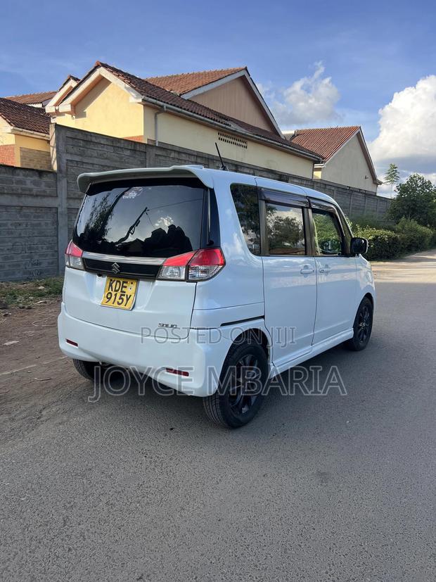 Suzuki Solio 2015 White