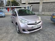 Toyota Ractis 1.3 FWD 2013 Gold for sale
