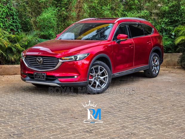 Mazda CX-8 2.2 AWD (6 seater) 2019 Red