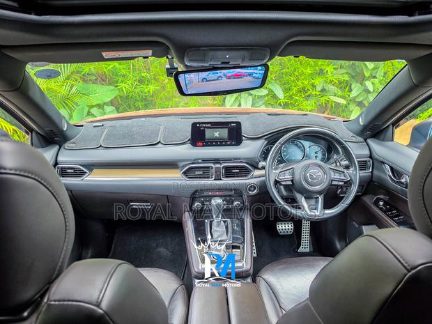 Mazda CX-8 2.2 AWD (6 seater) 2019 Red