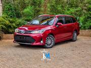 Toyota Corolla Fielder 2018 Red for sale