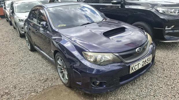 Subaru Impreza WRX STI 2.4 AWD 2011 Blue