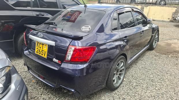 Subaru Impreza WRX STI 2.4 AWD 2011 Blue