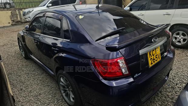 Subaru Impreza WRX STI 2.4 AWD 2011 Blue