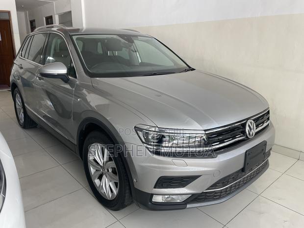 Volkswagen Tiguan 2019 Silver
