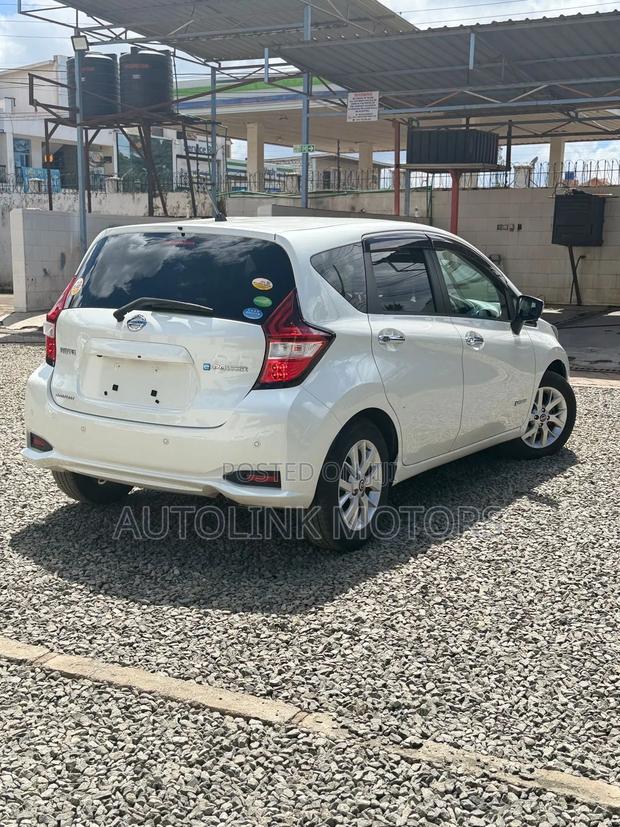 Nissan Note 2019 White