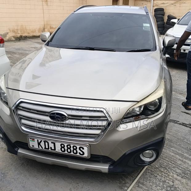Subaru Outback 2016 Brown