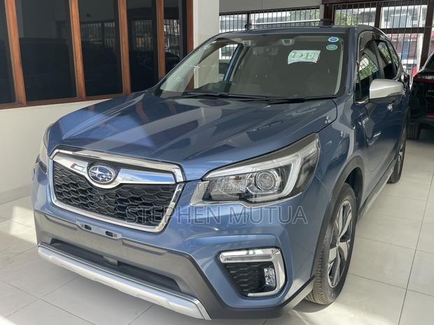 Subaru Forester 2018 Blue