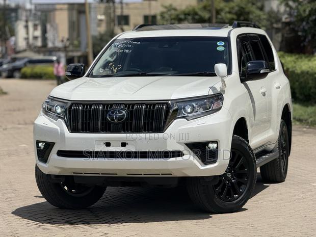 Toyota Land Cruiser Prado 2.7 2020 White