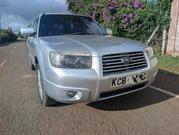 Subaru Forester 2007 Silver for sale