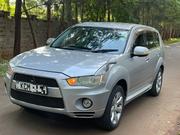 Mitsubishi Outlander 2010 Silver for sale