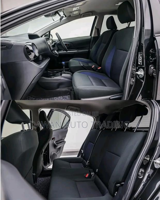 Toyota Aqua 2018 Black