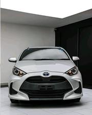 Toyota Yaris 2019 Silver for sale
