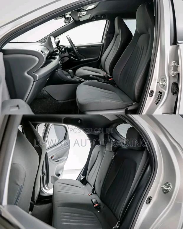 Toyota Yaris 2019 Silver