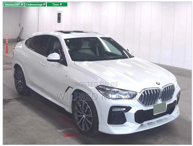BMW X6 M Sport 2021 White