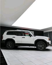 Toyota Land Cruiser Prado 2023 White for sale