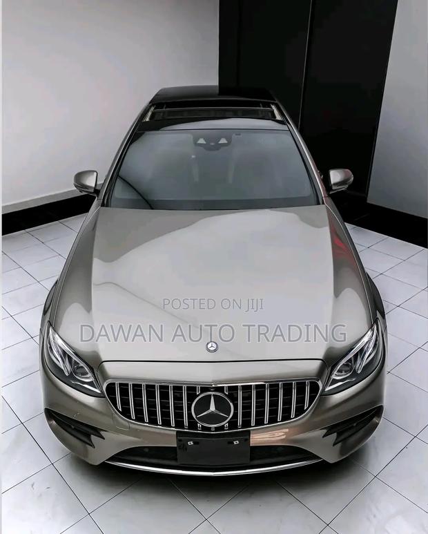 Mercedes-Benz E250 2019 Gray