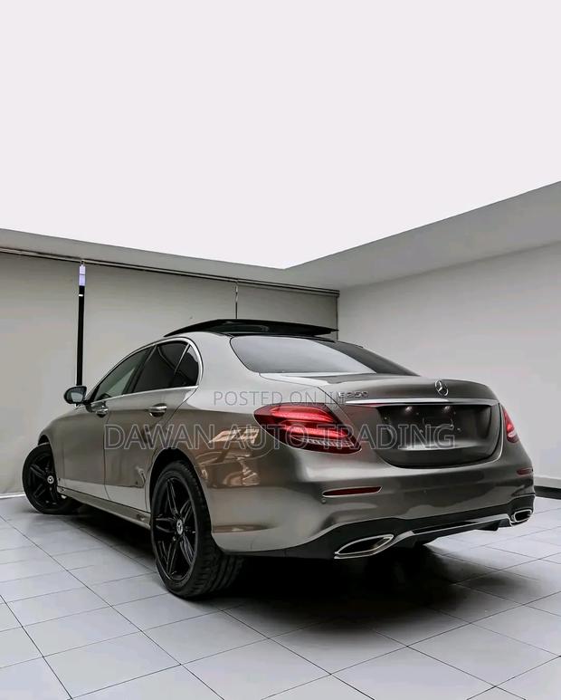 Mercedes-Benz E250 2019 Gray