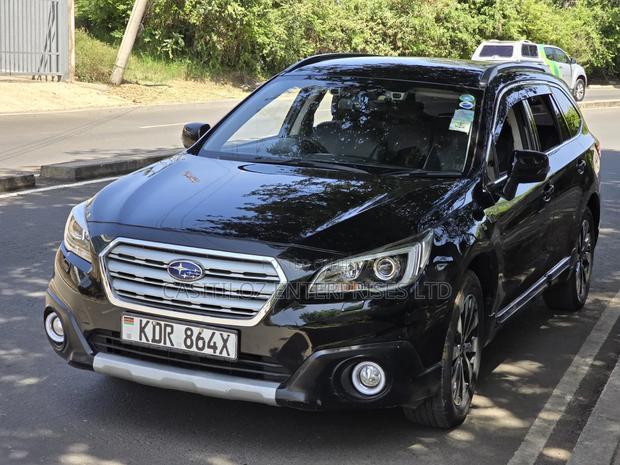Subaru Outback 2.5i Limited AWD 2017 Black