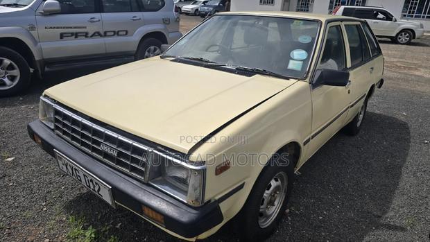 Nissan Sunny 1976 Pearl