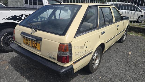 Nissan Sunny 1976 Pearl