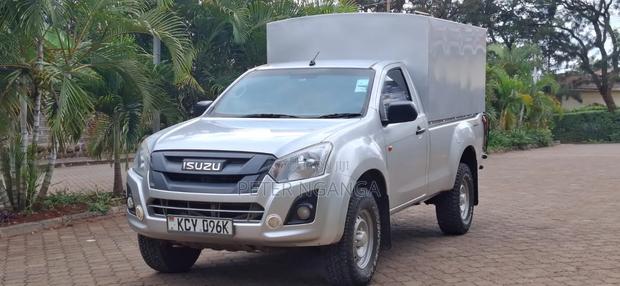 Isuzu D-MAX 2019 Silver