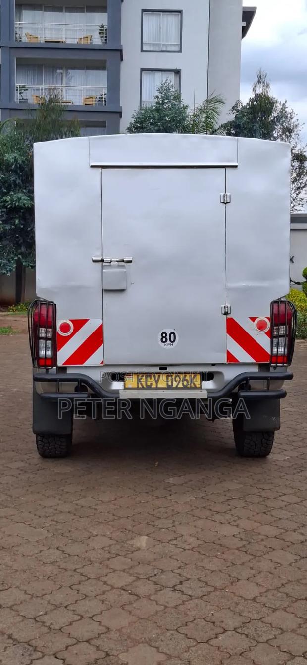 Isuzu D-MAX 2019 Silver