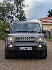 Land Rover Discovery 2010 Gray for sale