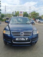 Volkswagen Touareg 3.6 FSi 2008 Blue for sale