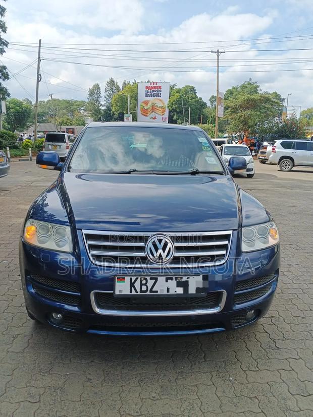 Volkswagen Touareg 3.6 FSi 2008 Blue