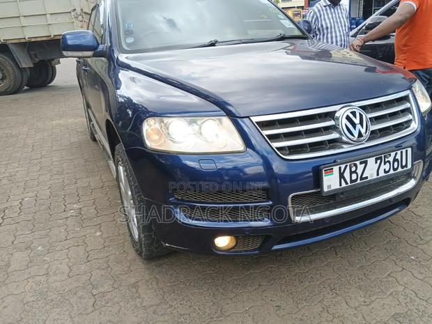 Volkswagen Touareg 3.6 FSi 2008 Blue
