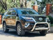 Toyota Fortuner 2.8 D AWD 2019 Black for sale