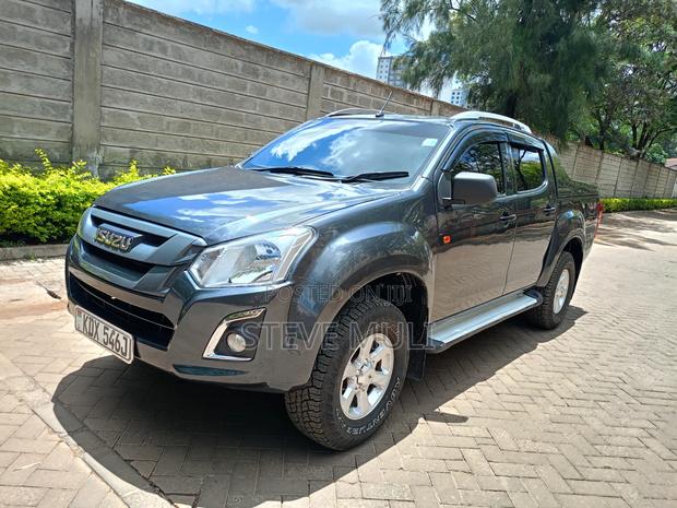 Isuzu D-MAX 2018 Gray