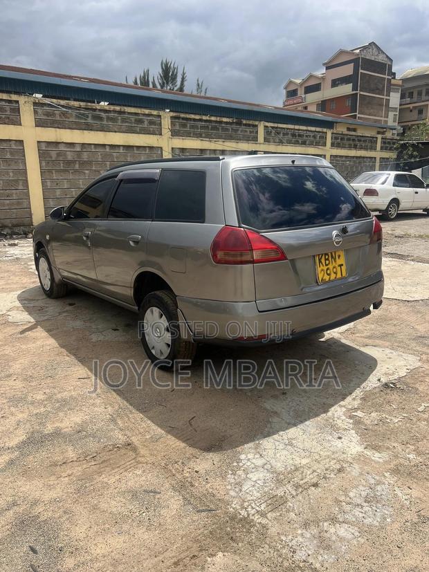 Nissan Wingroad 2006 Gray
